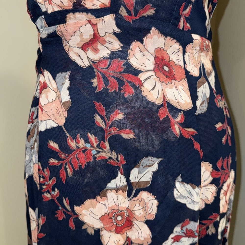 Reformation Boardwalk Wrap Dress - Picture 4 of 5